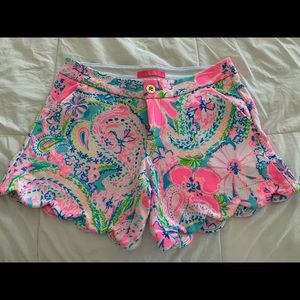 Lilly Pulitzer Buttercup Shorts